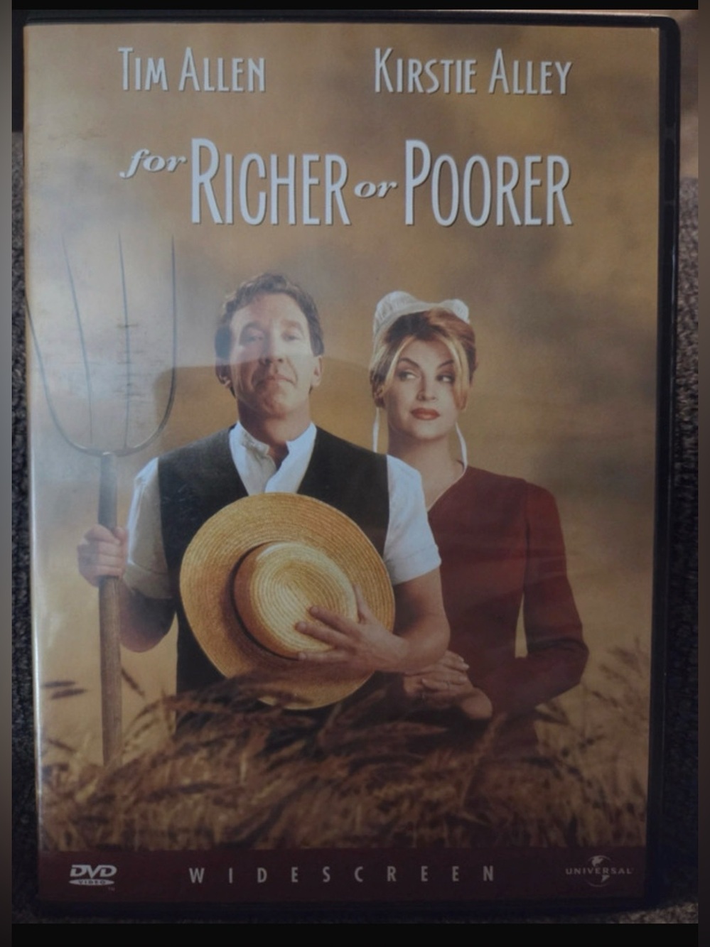 For Richer or Poorer DVD Go to the With the Amish